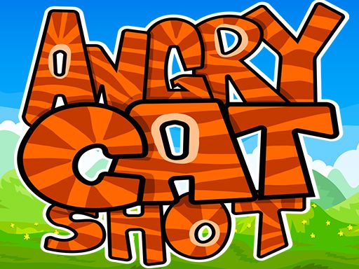 Angry Cat Shoot - browser game screenshot