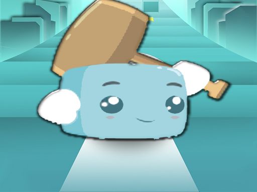 balance ball Jump - browser game screenshot