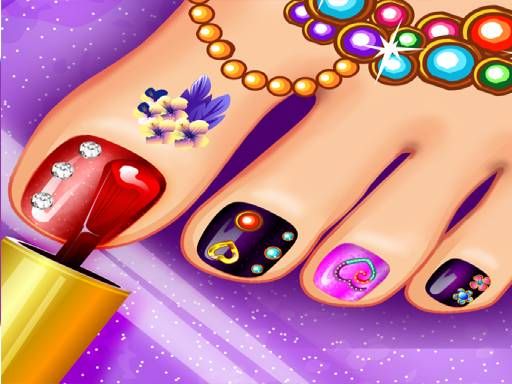 Foot Spa - browser game screenshot