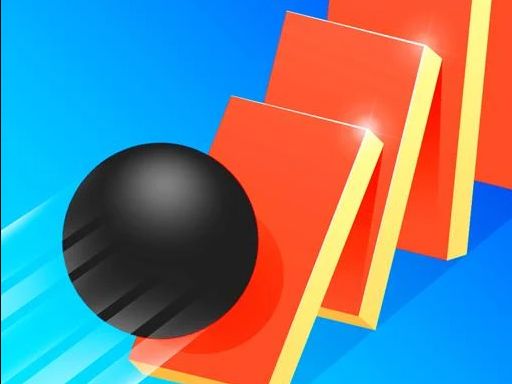 Domino Falls 3D - browser game screenshot