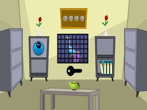 Rescue the Duck Family - browser game screenshot