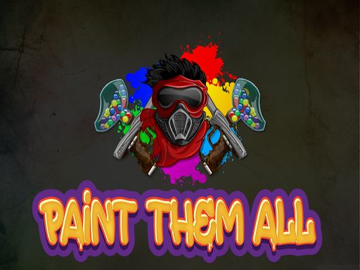Paint them all - browser game screenshot