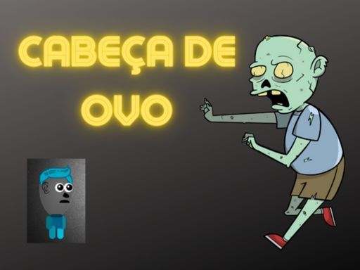 Egg head - browser game screenshot
