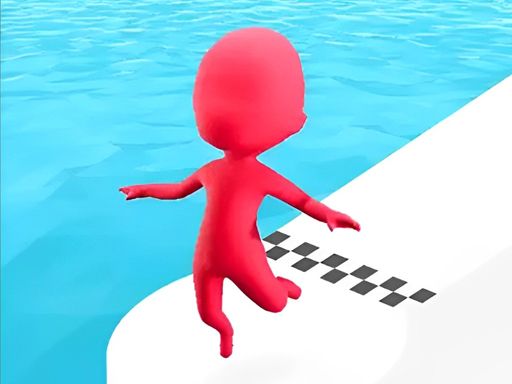 Surf Parkour - browser game screenshot