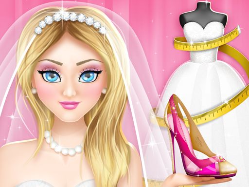Wedding Dress Makers - browser game screenshot