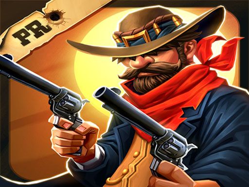 Fps Cow-boy  - browser game screenshot