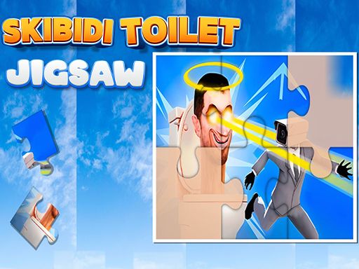 Skibidi Toilet Jigsaw - browser game screenshot
