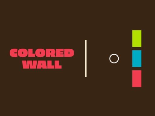 Colored Wall Game Colored Wall Game - browser game screenshot
