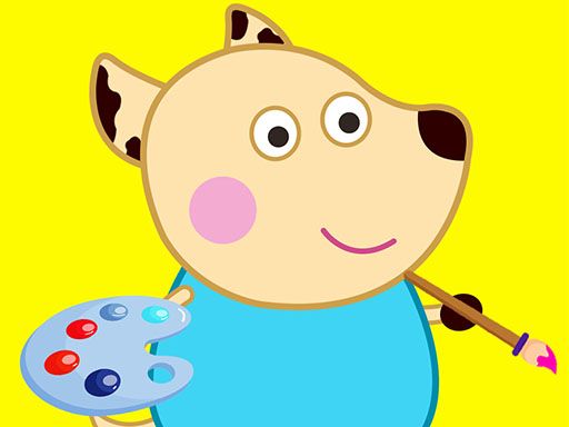 The Puppy Paper Cut - browser game screenshot