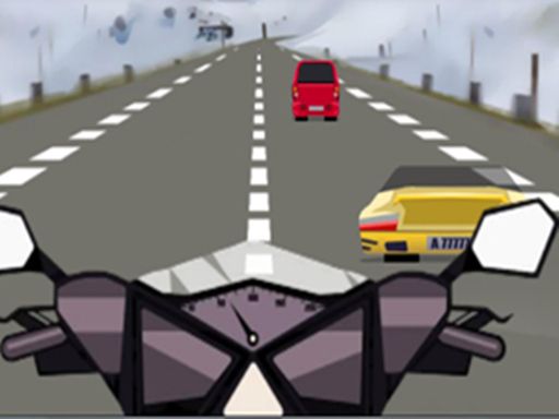 Crazy 3D Moto Racing - browser game screenshot