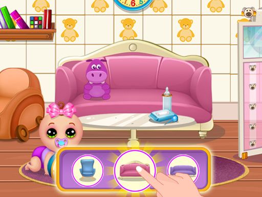 Doll Dreamhouse Adventure - browser game screenshot