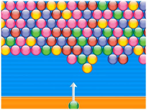 Bubble Shooter Classic Game - browser game screenshot