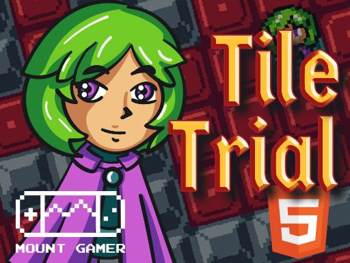 Tile Trial - browser game screenshot