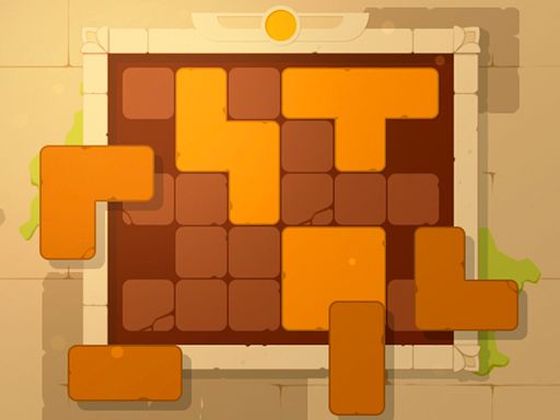 Block Puzzle Ancient - browser game screenshot