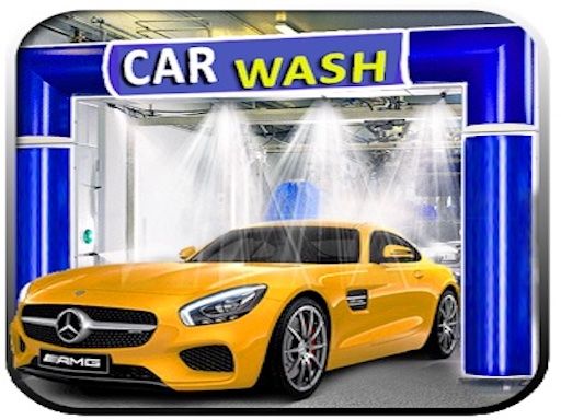 Car Wash Workshop - browser game screenshot