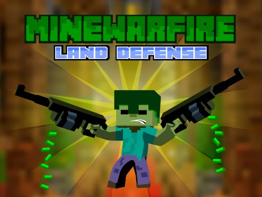 MineWarFire Land Defense - browser game screenshot