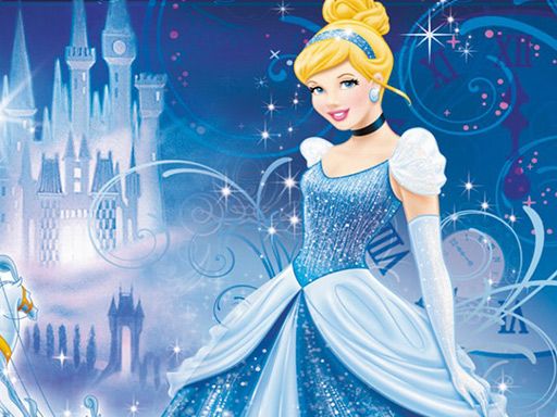 Cinderella Jigsaw Puzzle Collection - browser game screenshot