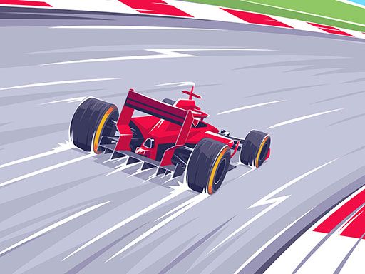 Formula Racing Crazy Car Game - browser game screenshot