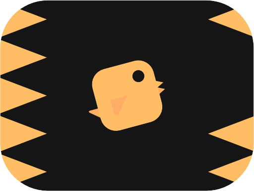 Don´t Touch Spikes - browser game screenshot