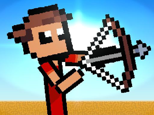 Stick Archers Battle - browser game screenshot