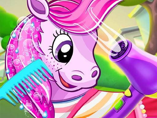 Ponys Pet Salon - browser game screenshot