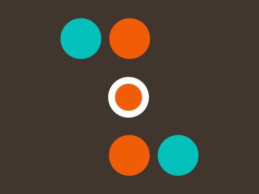 Pushed Balls Pushed Balls - browser game screenshot