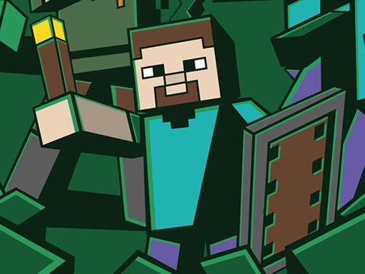 Minecraft Jigsaw Minecraft Jigsaw - browser game screenshot