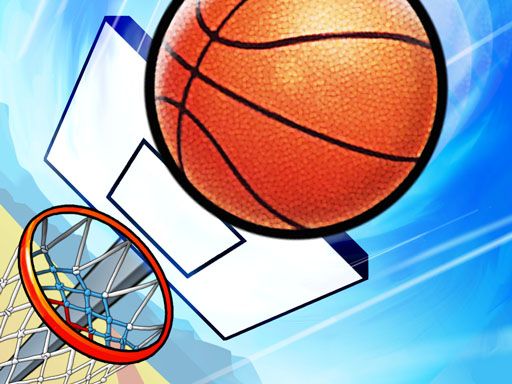 Basket Fall - browser game screenshot
