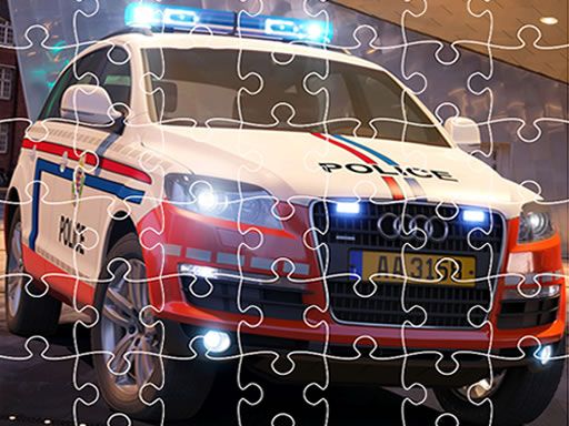 Audi Q7 Jigsaw - browser game screenshot