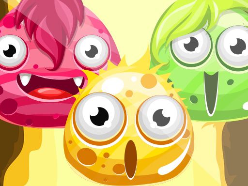Monsters Up - browser game screenshot