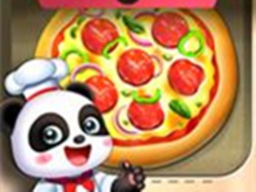 Little Panda Space Kitchen - Space Cooking - browser game screenshot