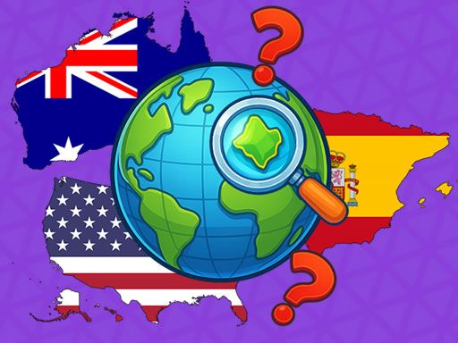 Quiz Guess the Country Quiz Guess the Country - browser game screenshot