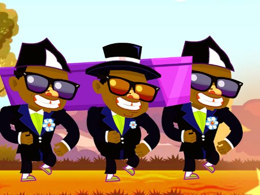 Coffin Dance - browser game screenshot
