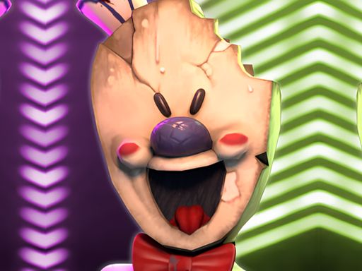 Ice Scream Horror - browser game screenshot