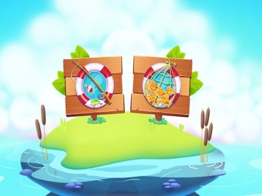 Funny Sea Fishing - browser game screenshot