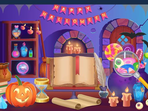 Halloween Hidden Objects Halloween Hidden Objects - browser game screenshot