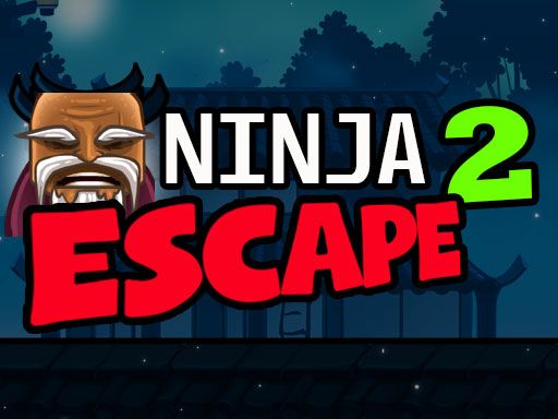 Ninja Escape 2 Ninja Escape 2 - browser game screenshot