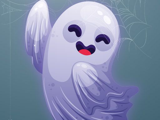 Ghostly Spikes - browser game screenshot