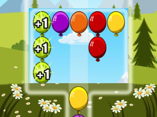 Balloon Saga - browser game screenshot