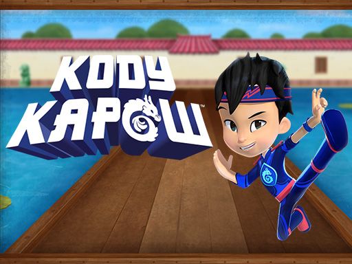 Kodi Kapow - browser game screenshot