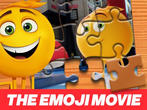 The Emoji Movie Jigsaw Puzzle - browser game screenshot