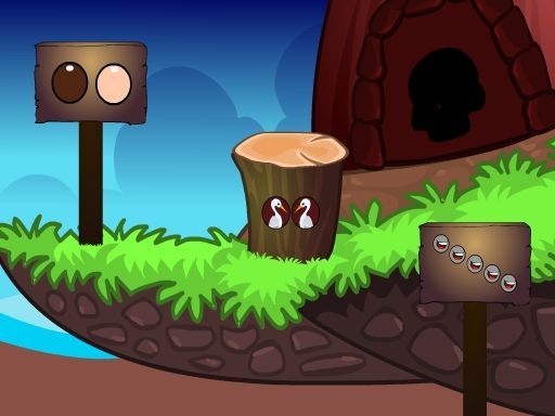 Rescue The Slothful Bear - browser game screenshot