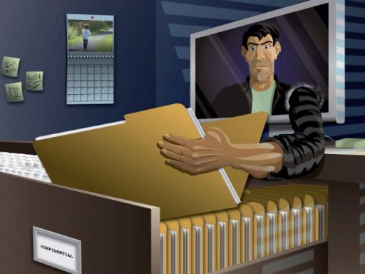 Spy Puzzles - browser game screenshot