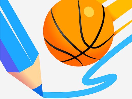 Dunk Line Dunk Line - browser game screenshot