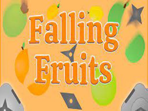 falling fruits touch - browser game screenshot