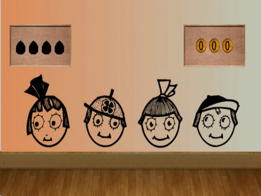 Chucky Girlfriend Escape - browser game screenshot