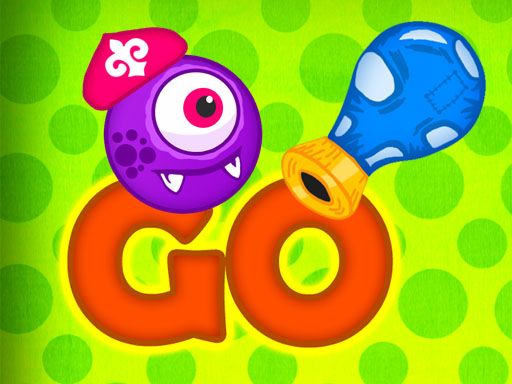 Monster Ball - browser game screenshot