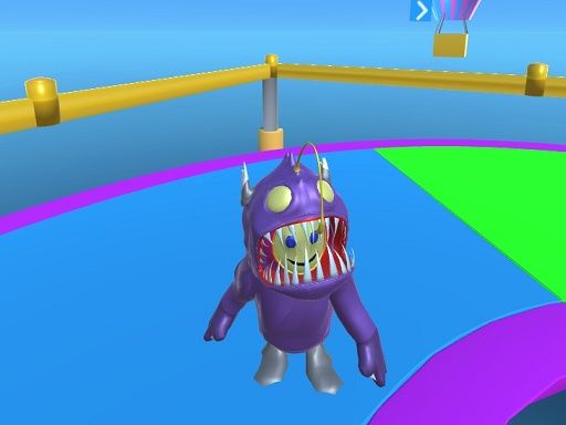 Fall Guys Unblocked Web Multiplayer - browser game screenshot