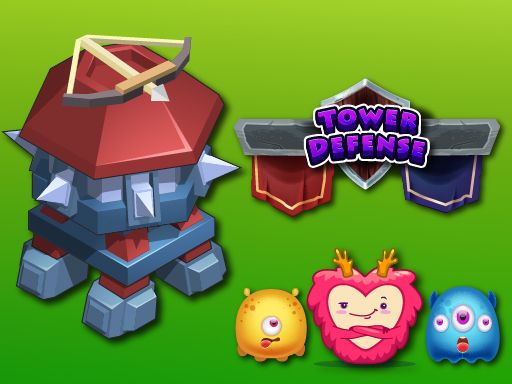 Tower Defense New - browser game screenshot