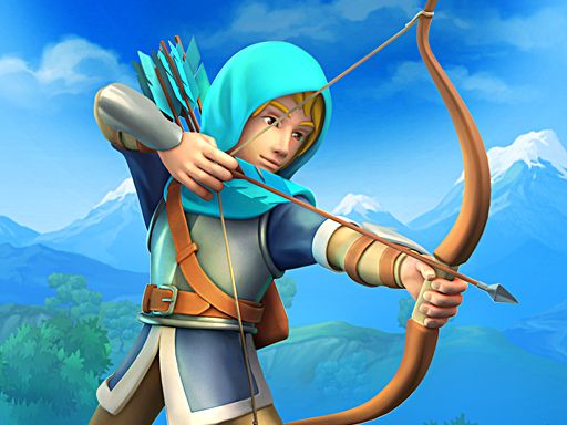 Archery Pro - browser game screenshot